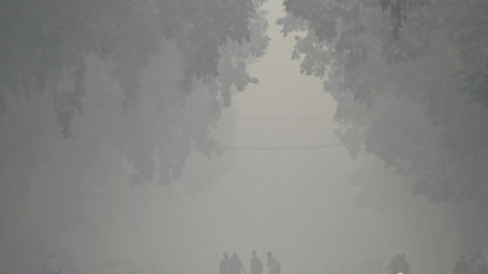Escuelas cerradas y tr&aacute;fico restringido en la capital de India por r&eacute;cord de contaminaci&oacute;n
