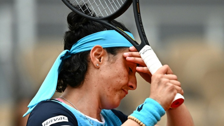 Roland-Garros: Jabeur d&eacute;j&agrave; hors jeu, Alcaraz attendu