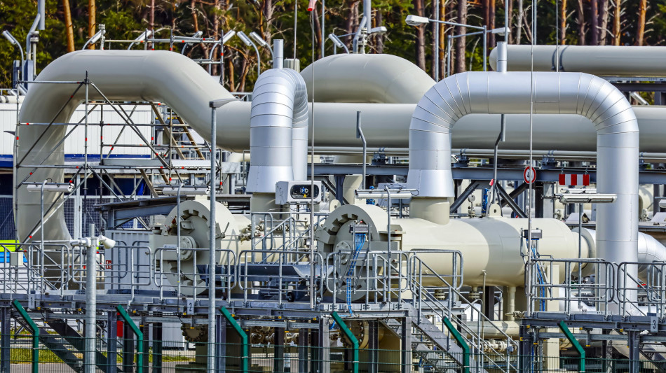 Il prezzo del gas chiude in calo a 34,62 euro
