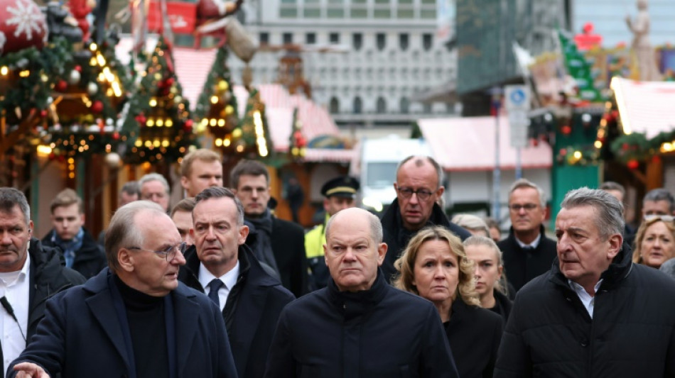 F&uuml;nf Tote und mehr als 200 Verletzte in Magdeburg - Scholz besucht Anschlagsort