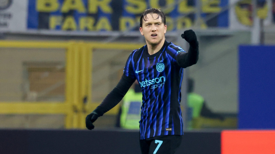 Inter: Zielinski, faremo di tutto per vincere scudetto e Coppa Italia