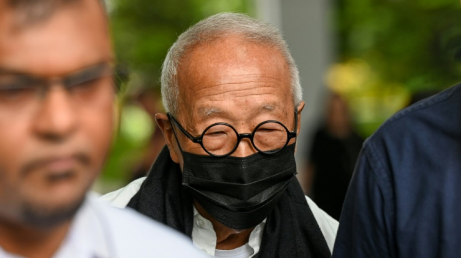 Malaysia tycoon pleads guilty in Singapore to abetting obstruction of justice 