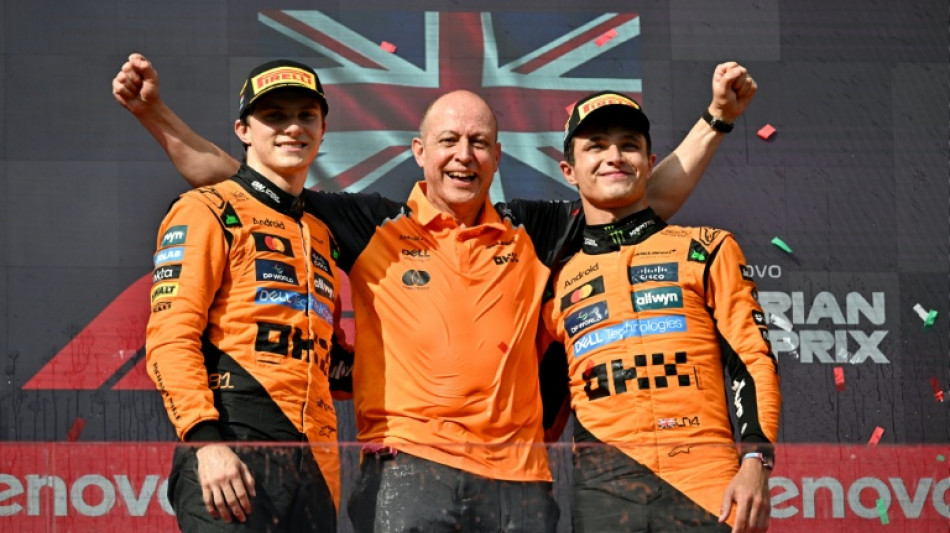 Norris sees others closing gap with dominant McLaren