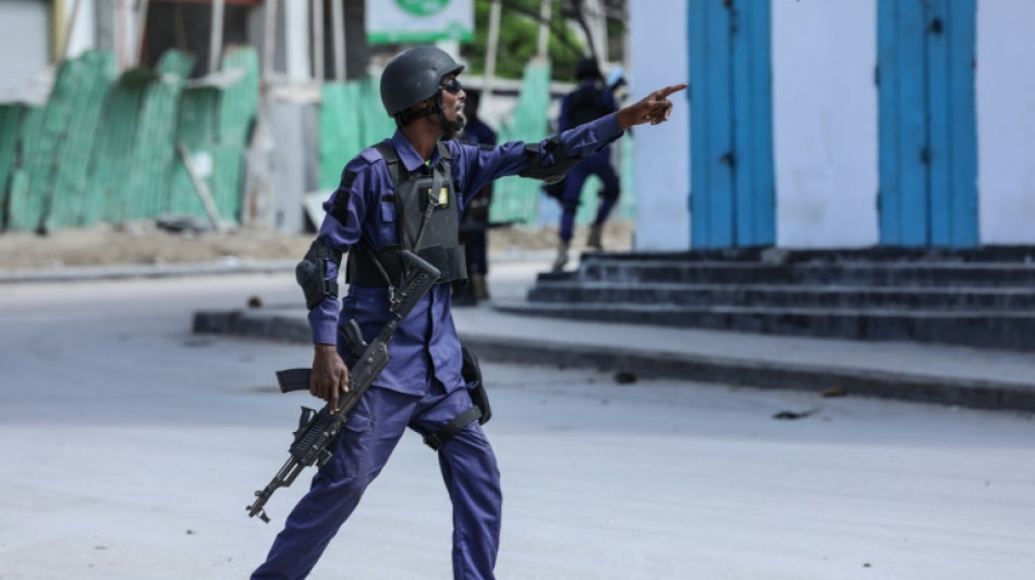 Sicherheitskr&auml;fte: Dschihadisten-Angriff auf Hotel in Mogadischu beendet