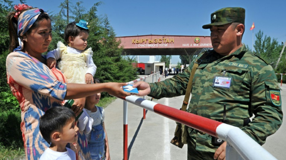 Tres muertos en la frontera con Uzbekist&aacute;n 