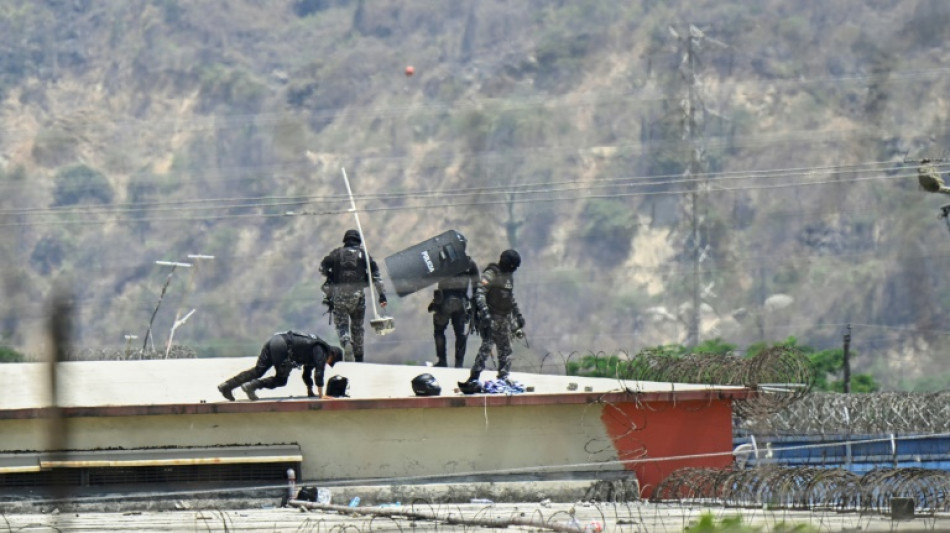 Lasso refuerza su guerra contra el narco en la mayor c&aacute;rcel de Guayaquil