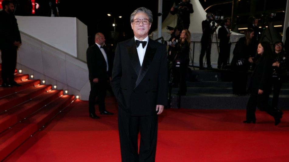 Cannes: le pr&eacute;sident du jury Park Chan-wook r&ecirc;ve de faire un film en France avec des acteurs fran&ccedil;ais