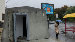 Kiev se dota de su primer refugio antia&eacute;reo en la v&iacute;a p&uacute;blica tras cuatro a&ntilde;os de guerra