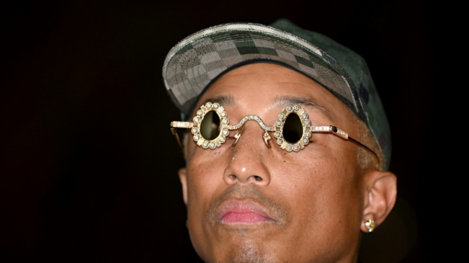 Dandys, camouflage, damier et pluie de stars: Vuitton &agrave; l'&egrave;re Pharrell Williams
