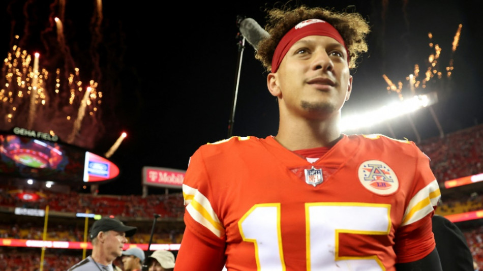 NFL: Chiefs gewinnen auch zweites Spiel