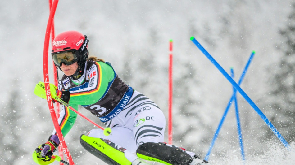 D&uuml;rr wieder Zweite, nur Olympiasiegerin Vlhova schneller