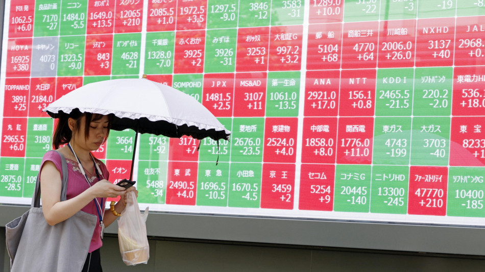 Borsa: Tokyo, apertura in aumento (+1,15%)