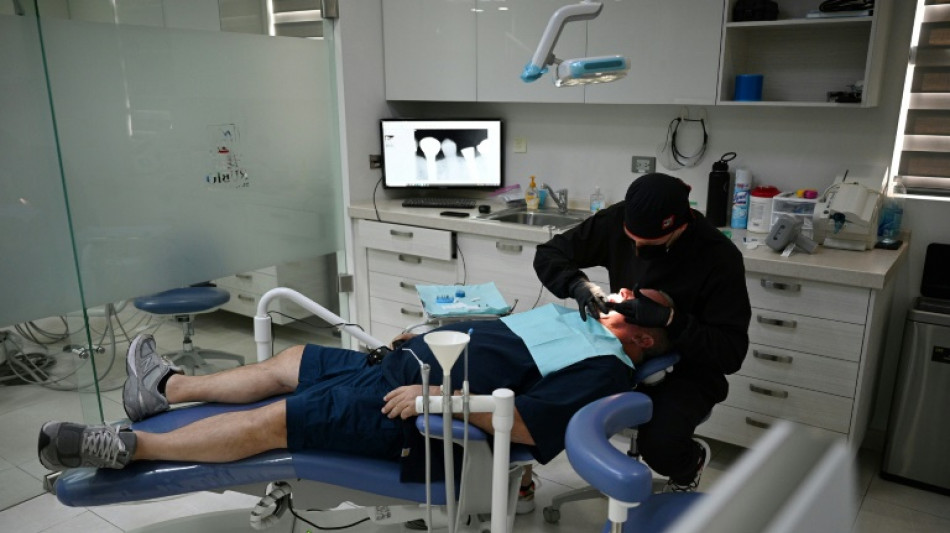 "Molar City", le paradis dentaire mexicain qui app&acirc;te les Am&eacute;ricains