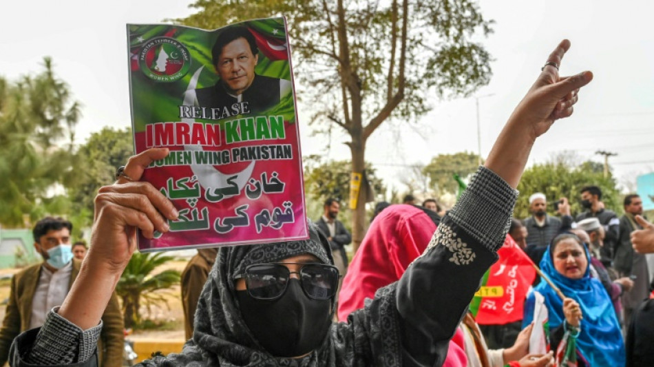El ex primer ministro de Pakist&aacute;n Imran Khan, condenado a 14 a&ntilde;os de prisi&oacute;n