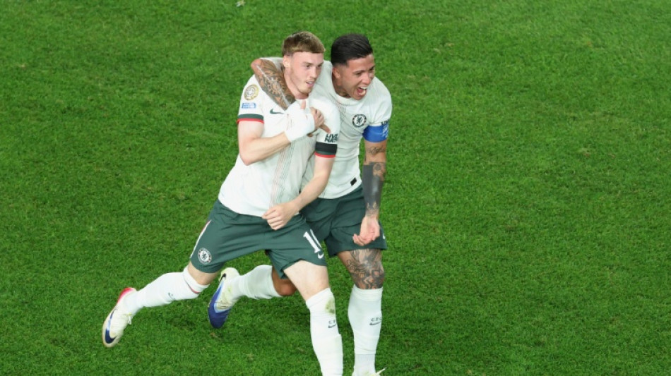 Mondial des clubs: Chelsea s'en remet à Palmer et à une bourde pour dominer Palmeiras