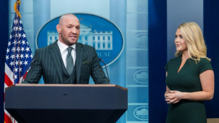 La superstar du MMA Conor McGregor choy&eacute;e &agrave; la Maison Blanche