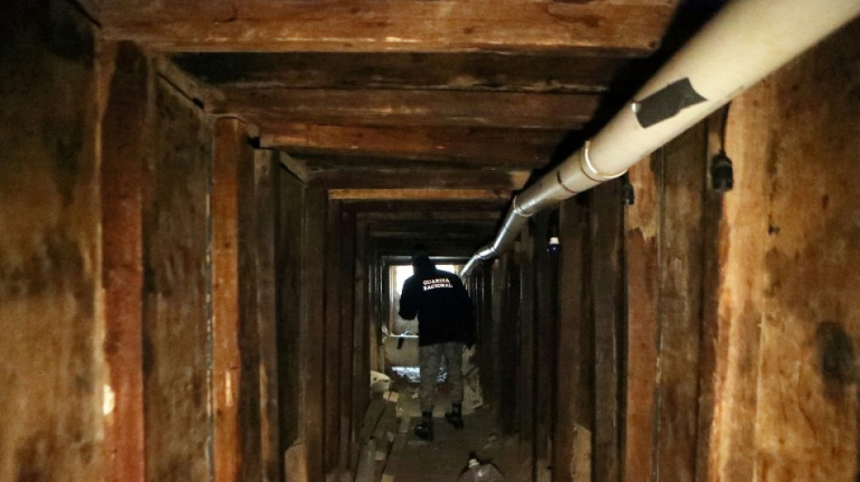 Autoridades mexicanas sellar&aacute;n t&uacute;nel clandestino en la frontera con EEUU