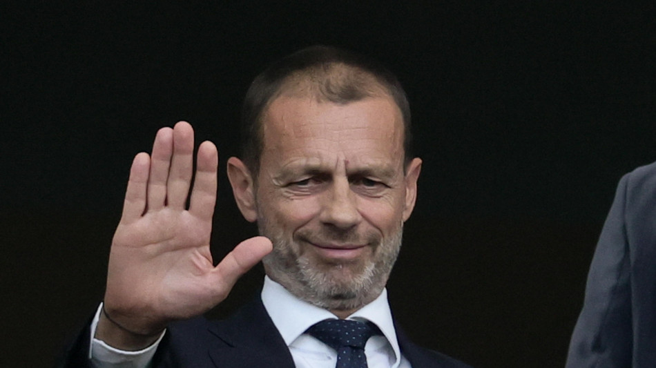 Ceferin 'il calcio resiliente un'ancora nei momenti difficili'