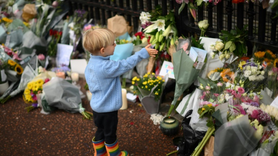 "Merci, belle reine": &agrave; Buckingham et Windsor, une nation en deuil se recueille