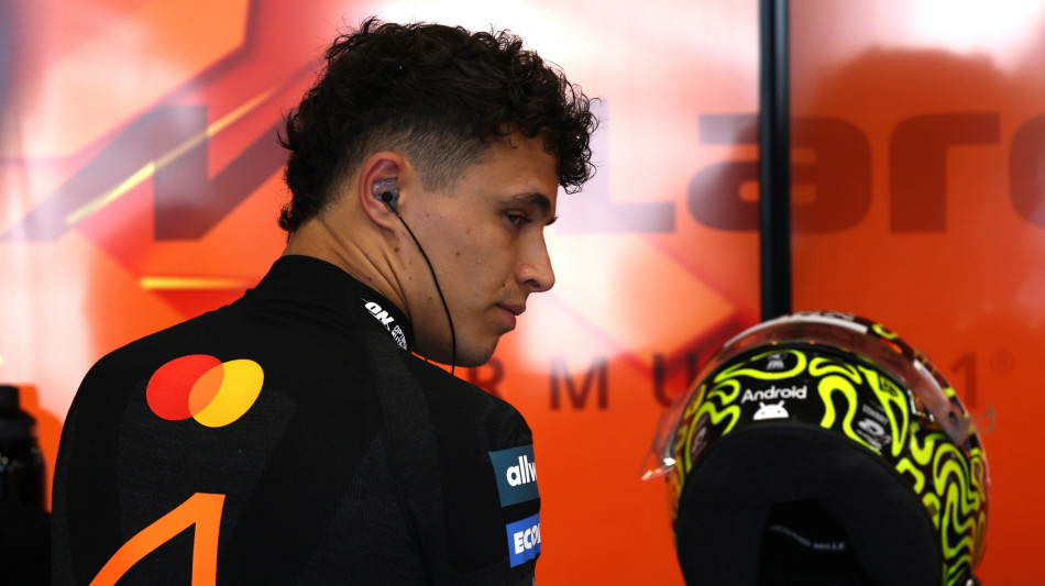 F1: Arabia; McLaren Norris vola in libere 2, 4/a Ferrari Leclerc