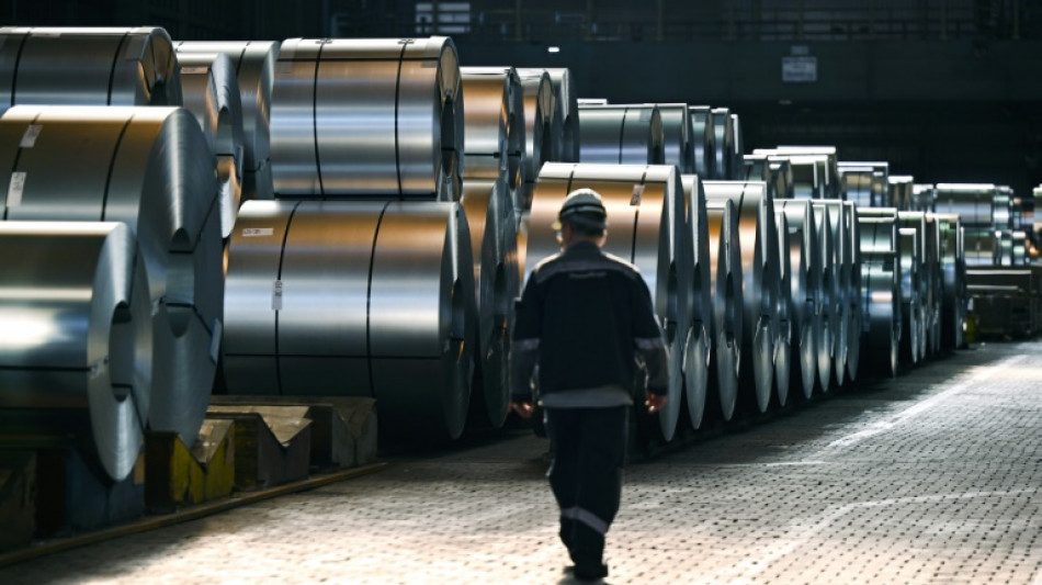 Struggling steel giant Thyssenkrupp's shares slump after profit hit