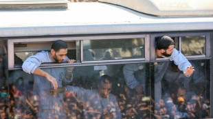 Dans la bande de Gaza, l'&eacute;motion au retour de prisonniers palestiniens