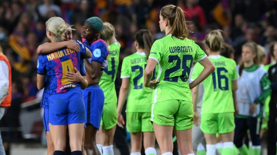 Trotz Aufholjagd gegen Barca: W&ouml;lfinnen verpassen das Wunder