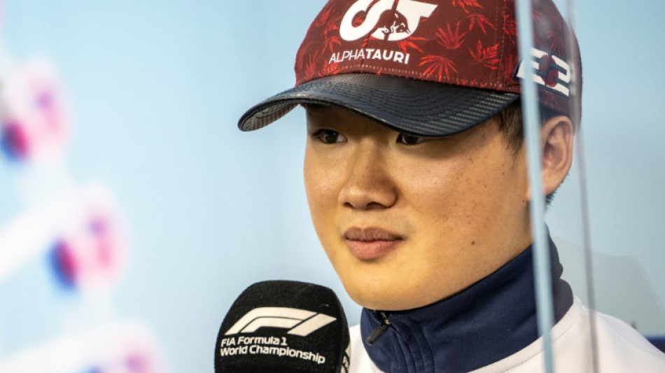 Tsunoda given hero's welcome ahead of Japanese Grand Prix