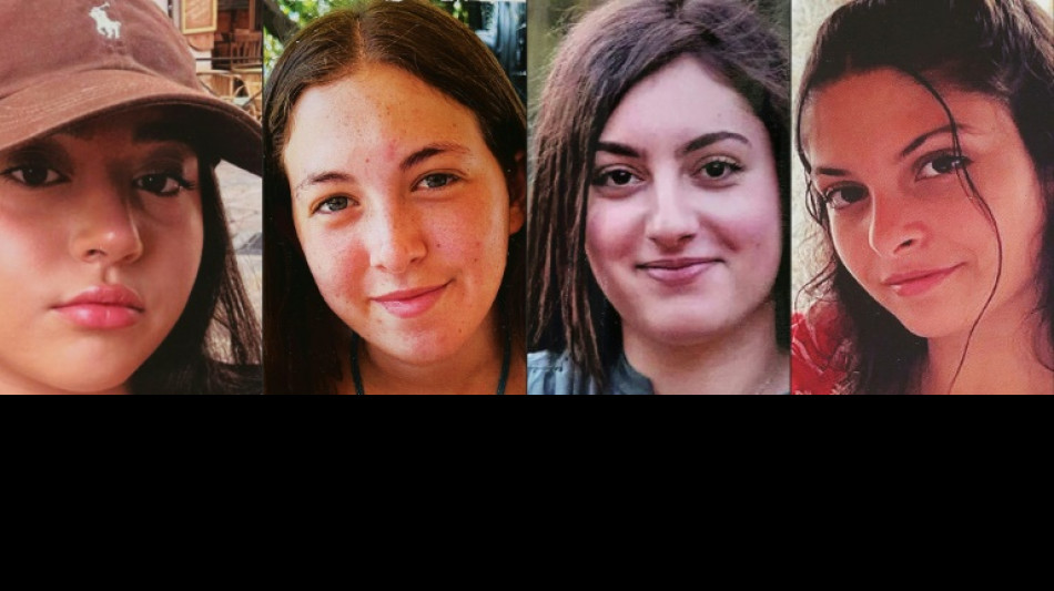 Las cuatro soldados israel&iacute;es liberadas el s&aacute;bado en Gaza