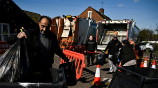 Les ordures s'accumulent &agrave; Birmingham, o&ugrave; les &eacute;boueurs sont en gr&egrave;ve