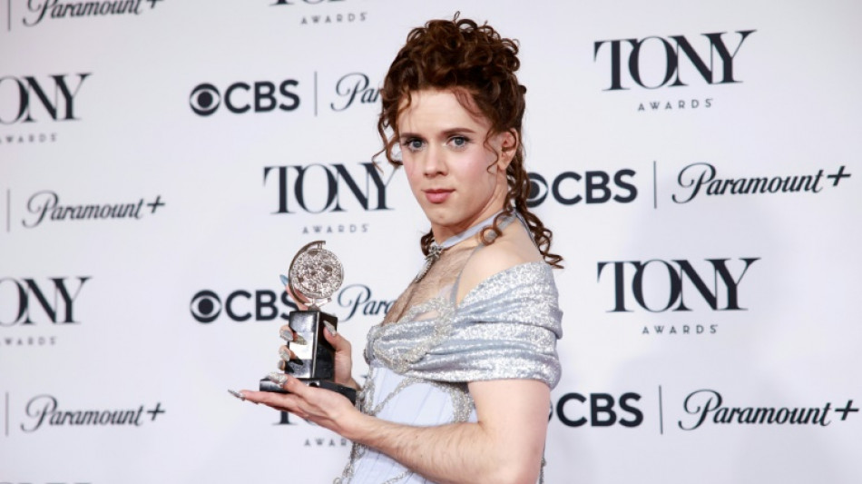 'Maybe Happy Ending' tops Broadway's Tony Awards