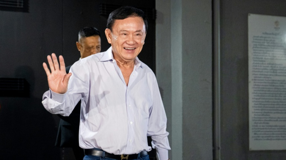 Thai ex-PM leaves country before parliament votes on leadership