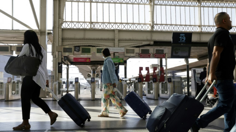 Pour all&eacute;ger le prix de leurs billets de train, des voyageurs transportent des colis