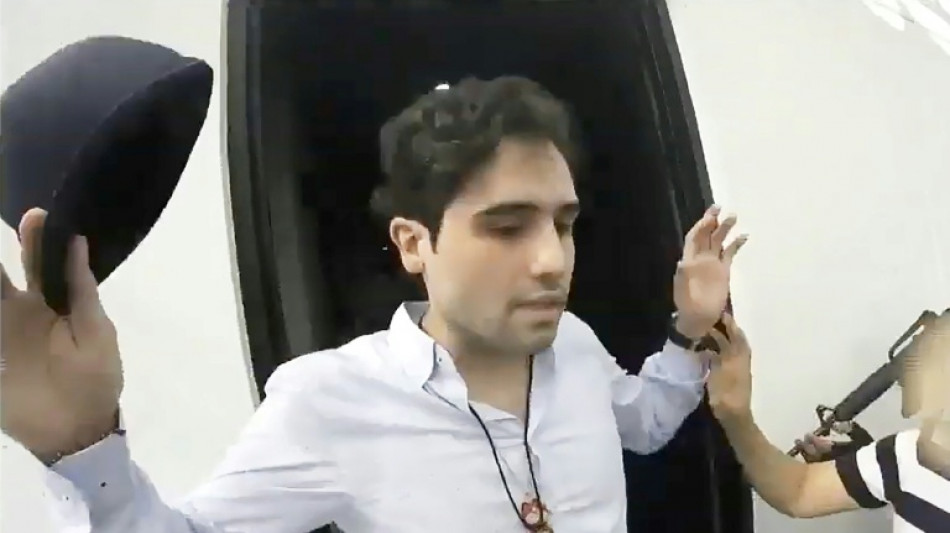 Son of Mexico&#039;s &#039;El Chapo&#039; set to plead guilty in US drugs case