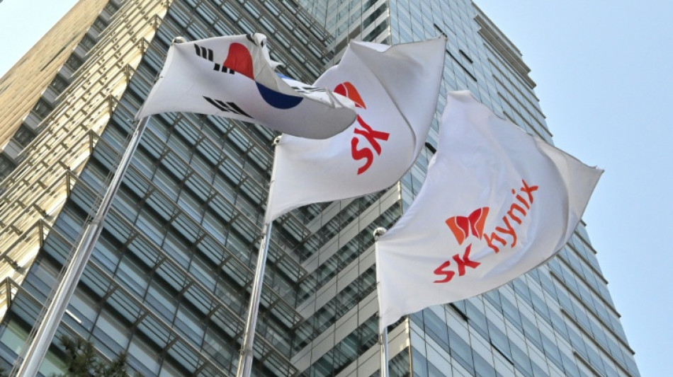 SK hynix posts record profits thanks to strong AI demand