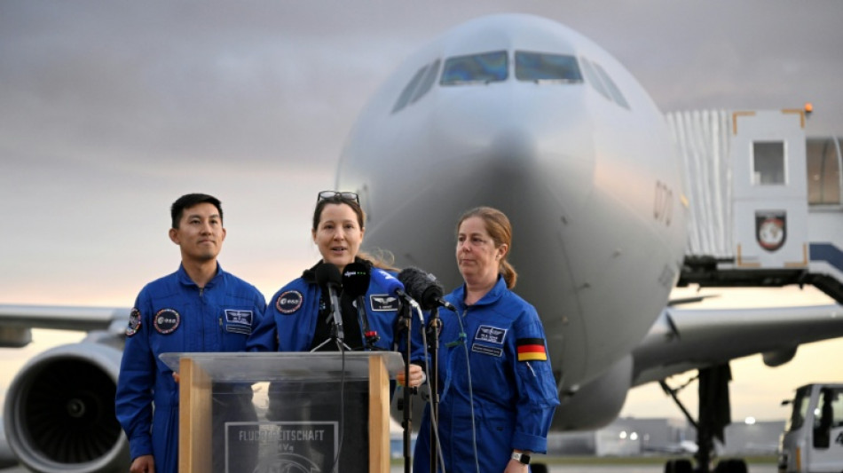 El ser humano no est&aacute; preparado para ir a Marte, afirma la astronauta Sophie Adenot