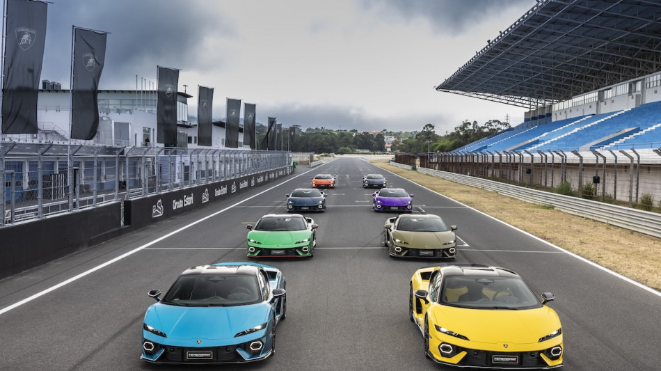 Lamborghini, nel primo semestre 2025 fatturato a 1,62 miliardi