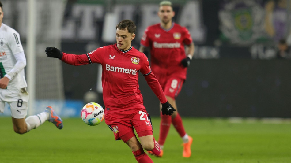 Leverkusen setzt Aufholjagd bei Wirtz-Comeback fort