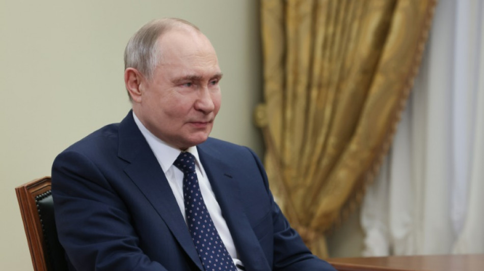 Ukraine: Poutine annonce une tr&ecirc;ve du 8 au 10 mai, "tentative de "manipulation" r&eacute;pond Zelensky