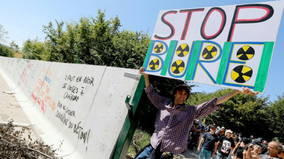 Nancy: relaxe des militants antinucl&eacute;aire poursuivis pour une manif &agrave; Bure