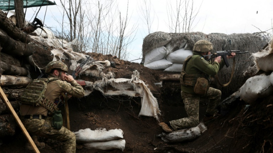 Ucrania reivindica avances militares en su regi&oacute;n de Lugansk