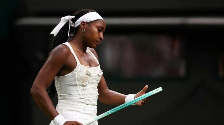Coco Gauff, número 2 do mundo, cai na primeira rodada de Wimbledon