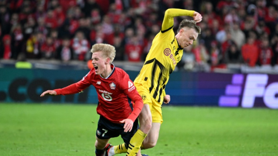 Ligue des champions: Lille plie face &agrave; Dortmund et passe &agrave; c&ocirc;t&eacute; de son histoire