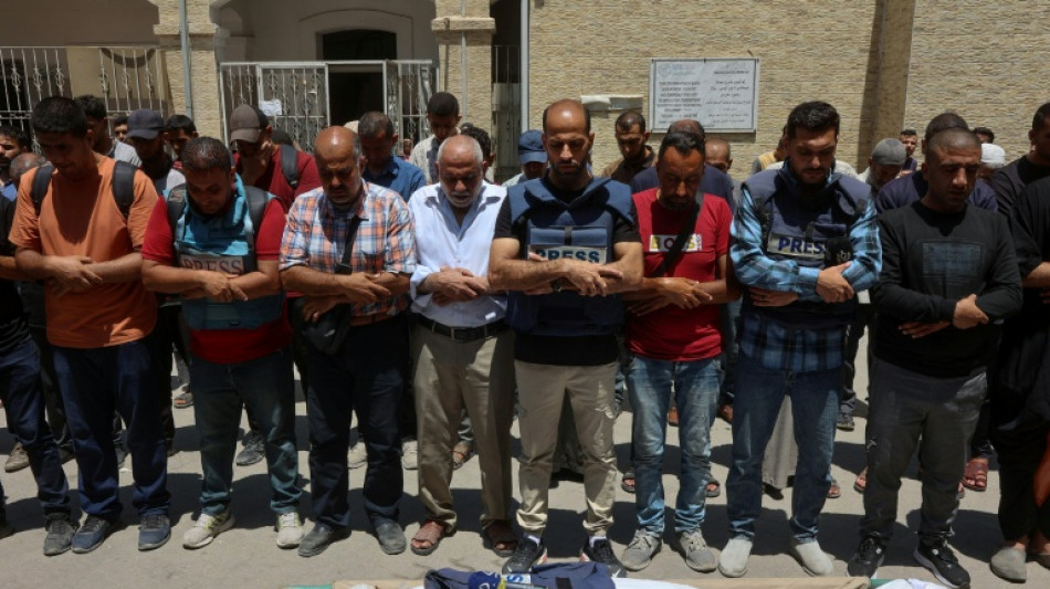 M&aacute;s de 130 medios piden a Israel libre acceso de prensa extranjera a Gaza