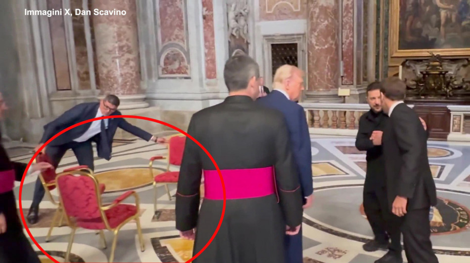 Kiev, 'cooperazione strategica tra Ucraina e Santa Sede'