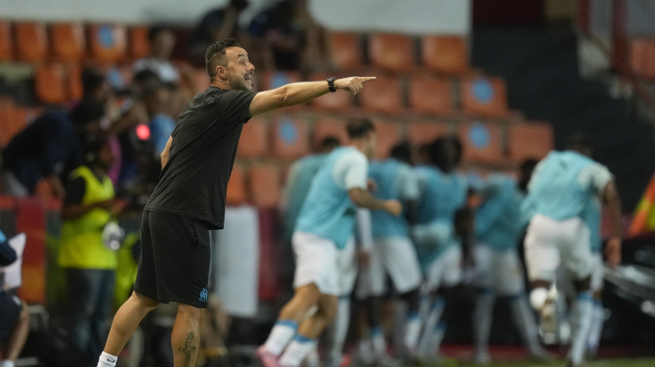 Calcio: League 1, l'Olympique Marsiglia torna alla vittoria