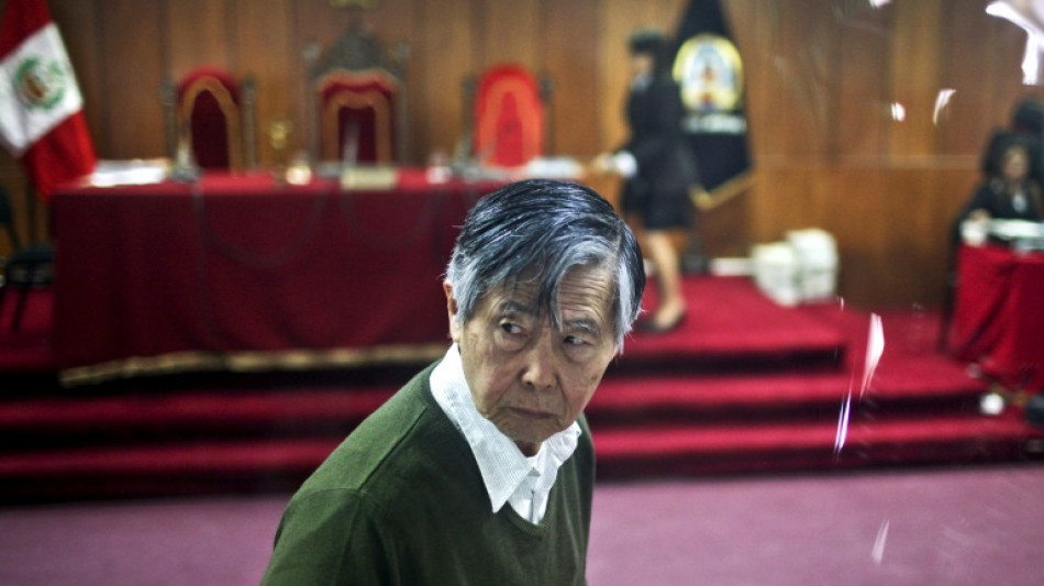 Corte Constitucional de Per&uacute; ordena liberar al expresidente Fujimori