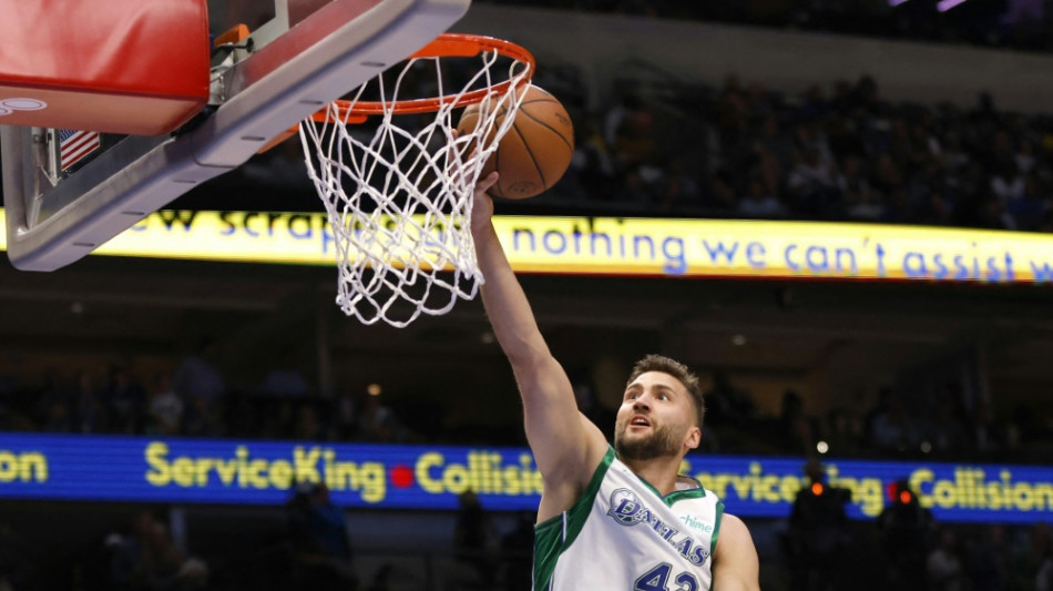 Dreier-Spezialist Kleber sichert Ausgleich f&uuml;r Dallas