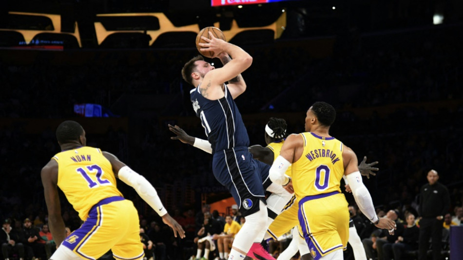 Lakers: Schr&ouml;der verliert gegen Dallas - Doncic wie Jordan