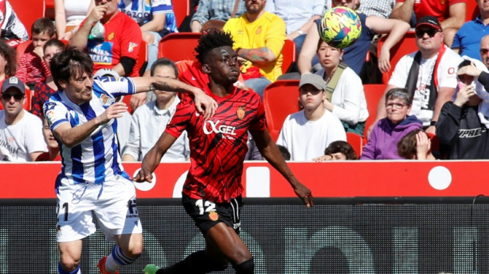 Real Sociedad dip continues with draw at Mallorca